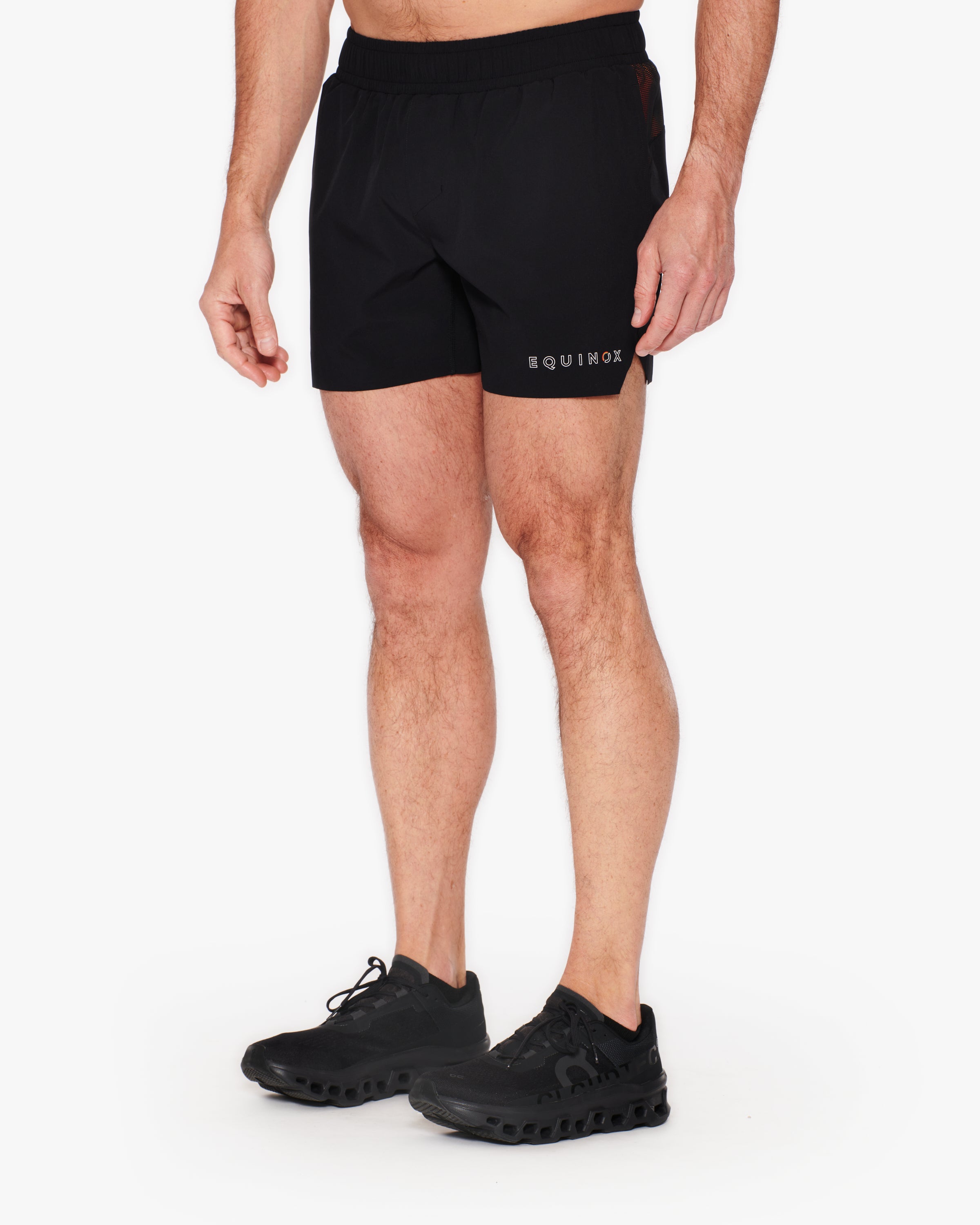 Equinox Pride Short 4 - Unlined Running Shorts for Men | Lightweight Athletic Workout Shorts | Perfect for Gym, Jogging & Outdoor Activities