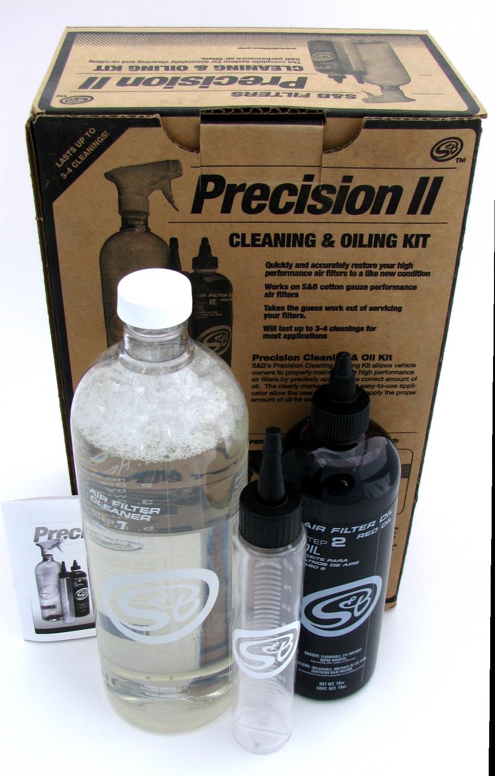 Roto-Fab 10165001 High Performance Air Filter Cleaning and Oil Service Kit - Perfect for Cold Air Intake Systems & Off-Road Vehicles