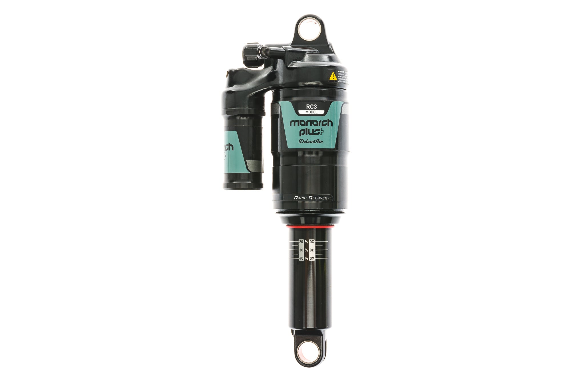 2015 RockShox Monarch Plus RC3 DebonAir Rear Air Shock 200x51mm - MTB Mountain Bike Rear Suspension for Trail & Enduro Riding