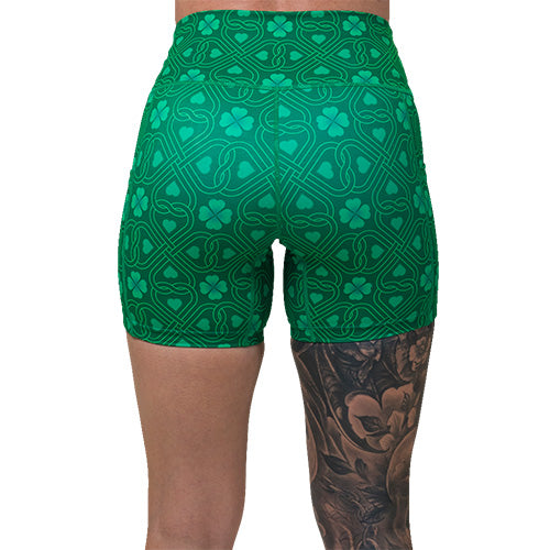 Stylish Celtic Knots Shorts for Men & Women | Trendy Casual & Athletic Wear for Summer, Workout, and Beach