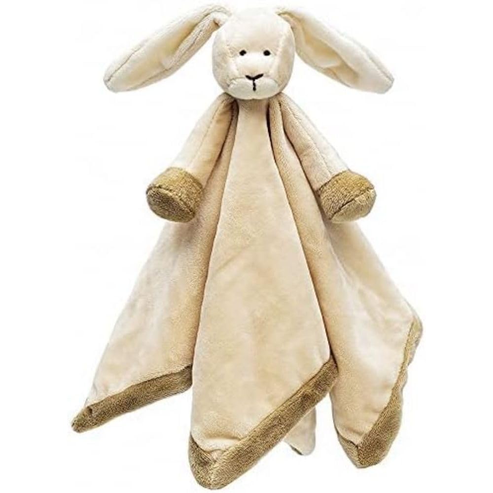 Teddykompaniet Diinglisar Adorable Realistic Bunny Rabbit Plush Toy - Soft Stuffed Animal with Comfort Blanket, Cute Sleep Companion & Baby Gift for Toddlers, Kids | Perfect for Nursery Decor, Cuddling & Birthday Presents