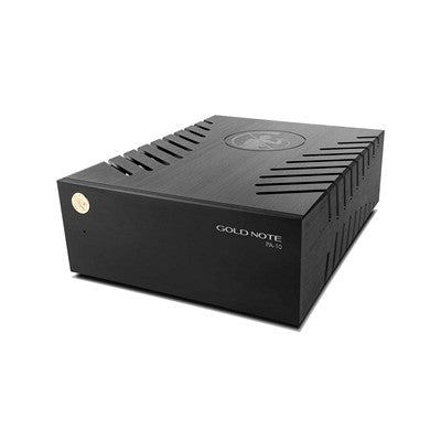 Gold Note PA 10 Power Amplifier - High-End Audio Amplifier for Audiophile Systems | Perfect Match for DS 10 | Ideal for Home Theater & Music Listening