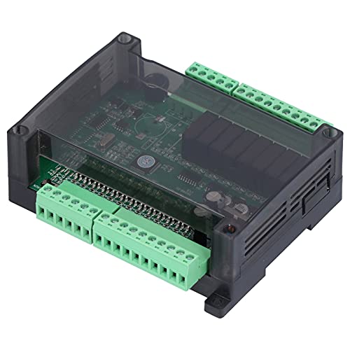 Programmable Logic Controller (PLC) Industrial Control Board - Waterproof & Dustproof Electronic Control Module with Protective Shell | Automation, Robotics & Manufacturing Equipment Use