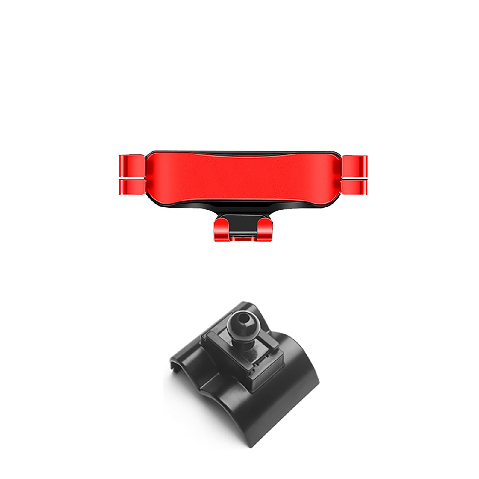 NMDNNJ Car Phone Holder for Toyota Vios & Yaris L (2017-2020) - 360° Rotating Vent Mount with Logo, Hands-Free & Secure Grip - Perfect for GPS Navigation & Safe Driving