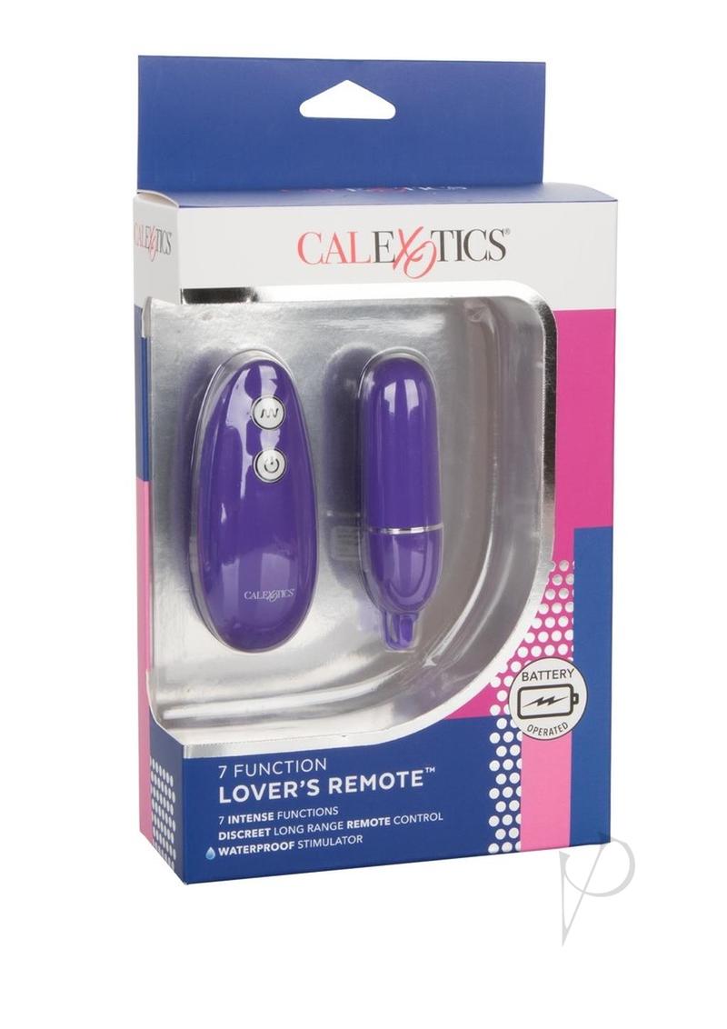 7-Speed Rechargeable Bullet Vibrator with Remote Control - Purple | Waterproof & Ultra-Quiet for Couples Play & Solo Pleasure