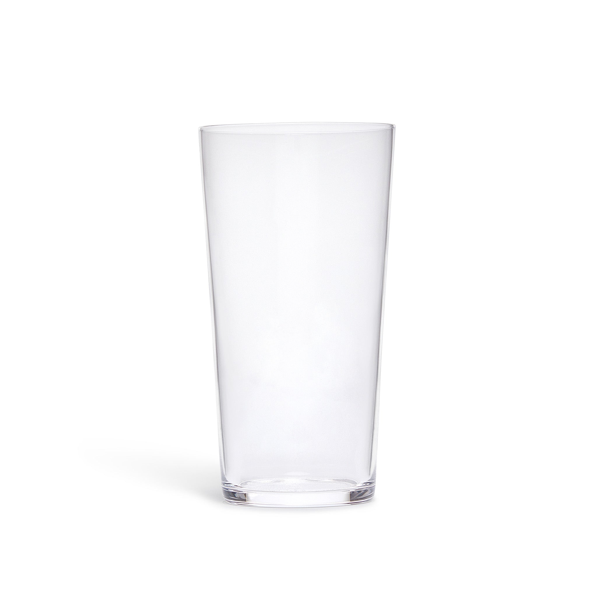 Premium Heavy Base Tapered Highball Glasses – Set of 6 (12.5oz/370ml Each) – Durable Cocktail & Whiskey Drinking Glasses for Home Bar, Parties & Entertaining