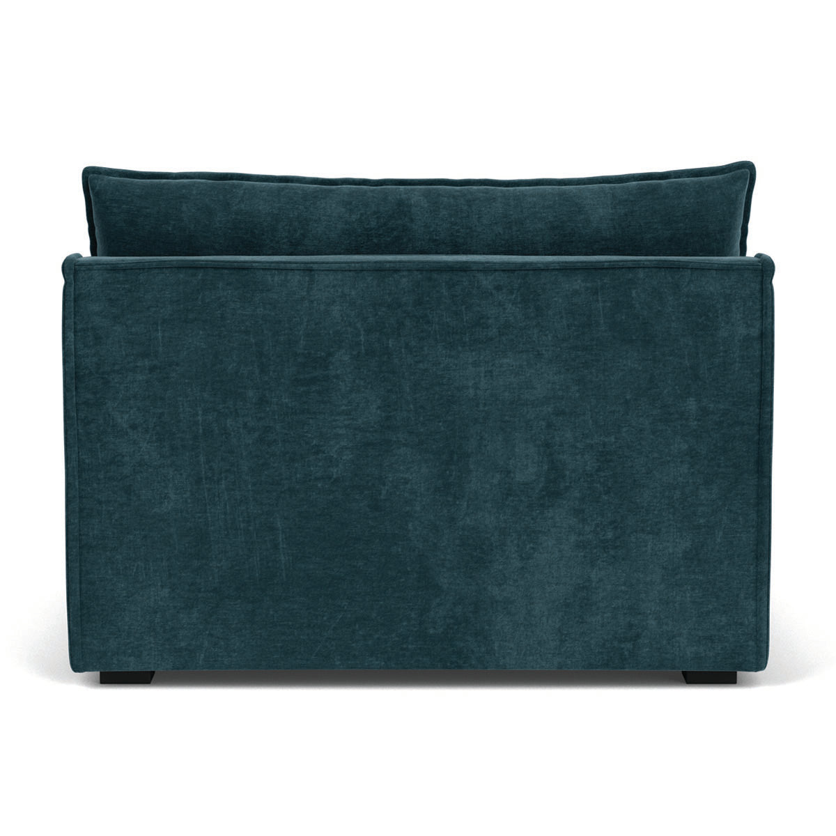 Daphne Fabric Modular 1-Seater Sofa (Armless) - Compact & Stylish for Small Spaces, Apartments, and Living Rooms
