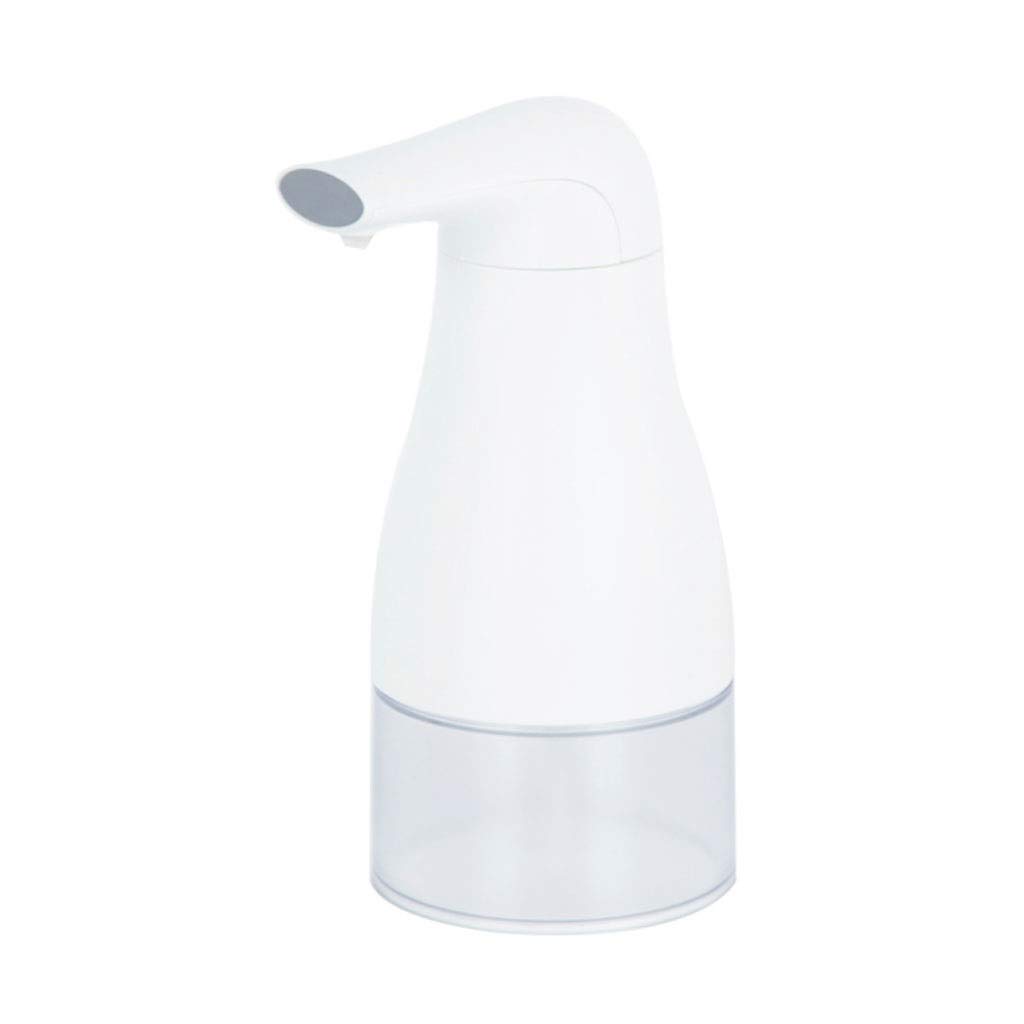 Automatic Sensor Soap Dispenser for Kitchen & Bathroom - Touchless Foaming Soap, Shampoo, Dish Soap Dispenser with Mousse Function - Perfect for Sink Countertop, Home & Office Use