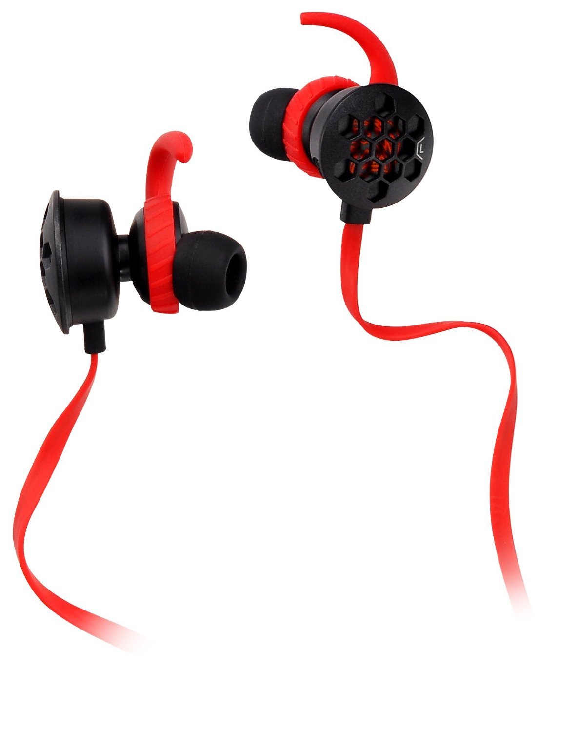 Tt eSPORTS ISURUS PRO Detachable Microphone In-Ear Gaming Headset with Noise Isolation - Lightweight Comfort for PC, PS4, Xbox & Mobile Gaming (HT-ISF-ANIBBK-19) - Perfect for FPS, MOBA & Esports Tournaments