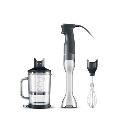Breville BSB510XL Control Grip Immersion Blender - 25Oz Capacity, 280W Motor, 110-120V - Perfect for Smoothies, Soups & Purees in Home Kitchen