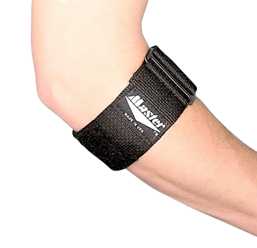 Master Pro Elbow Support Brace - Adjustable Compression Sleeve for Pain Relief & Tendonitis - Perfect for Tennis, Golf, Weightlifting & Arthritis Support