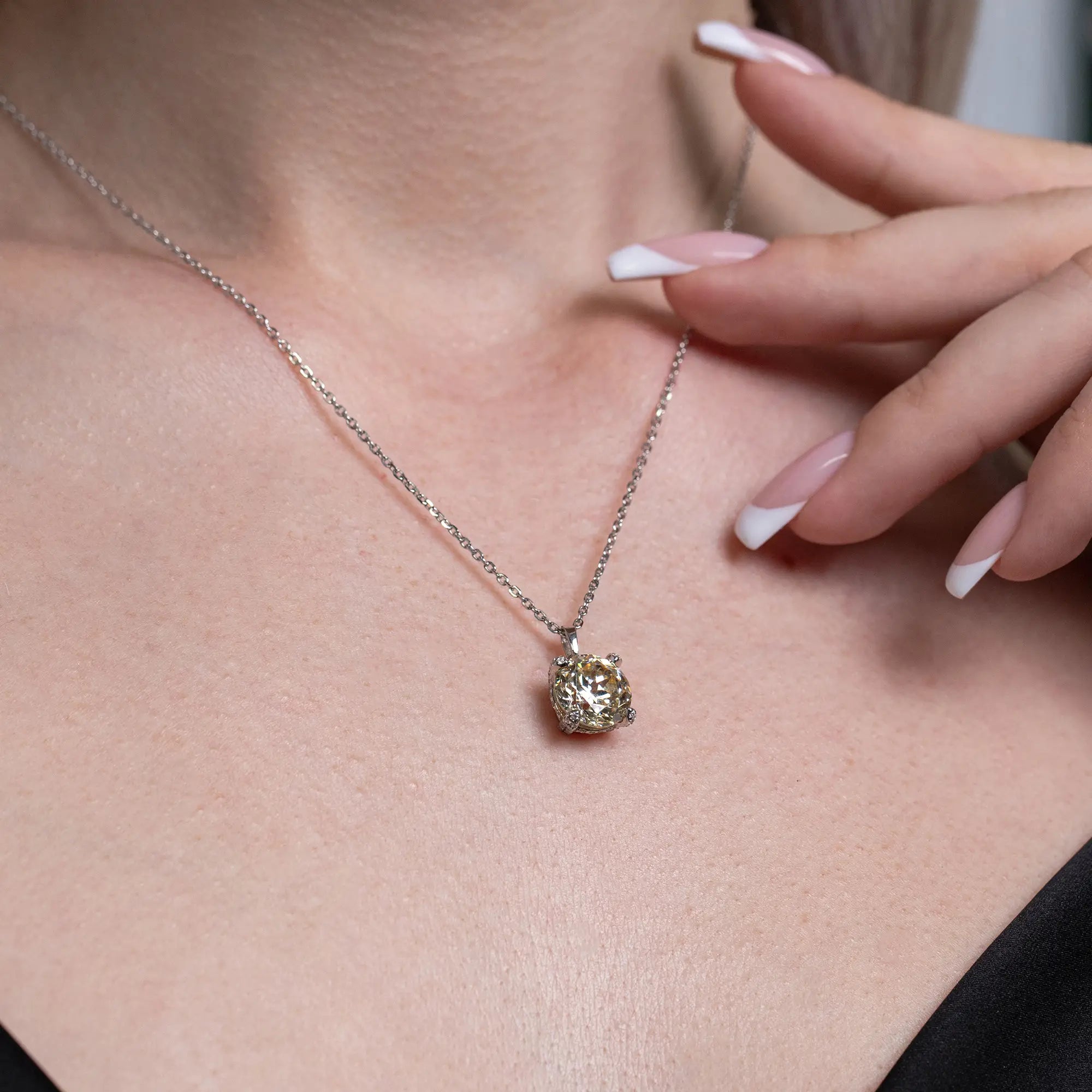 Stunning Gemstone Necklace for Women - Elegant Handmade Jewelry with Natural Stones - Perfect for Gifts, Weddings & Special Occasions