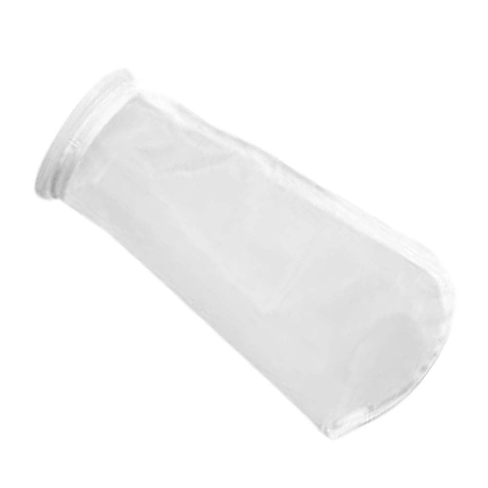 4 Inch Nylon Mesh Filter Socks - 200 Micron Aquarium Sump Filter Bags (3 Pack, 14 Inch Length) - Perfect for Fish Tank, Pond & Water Filtration Systems