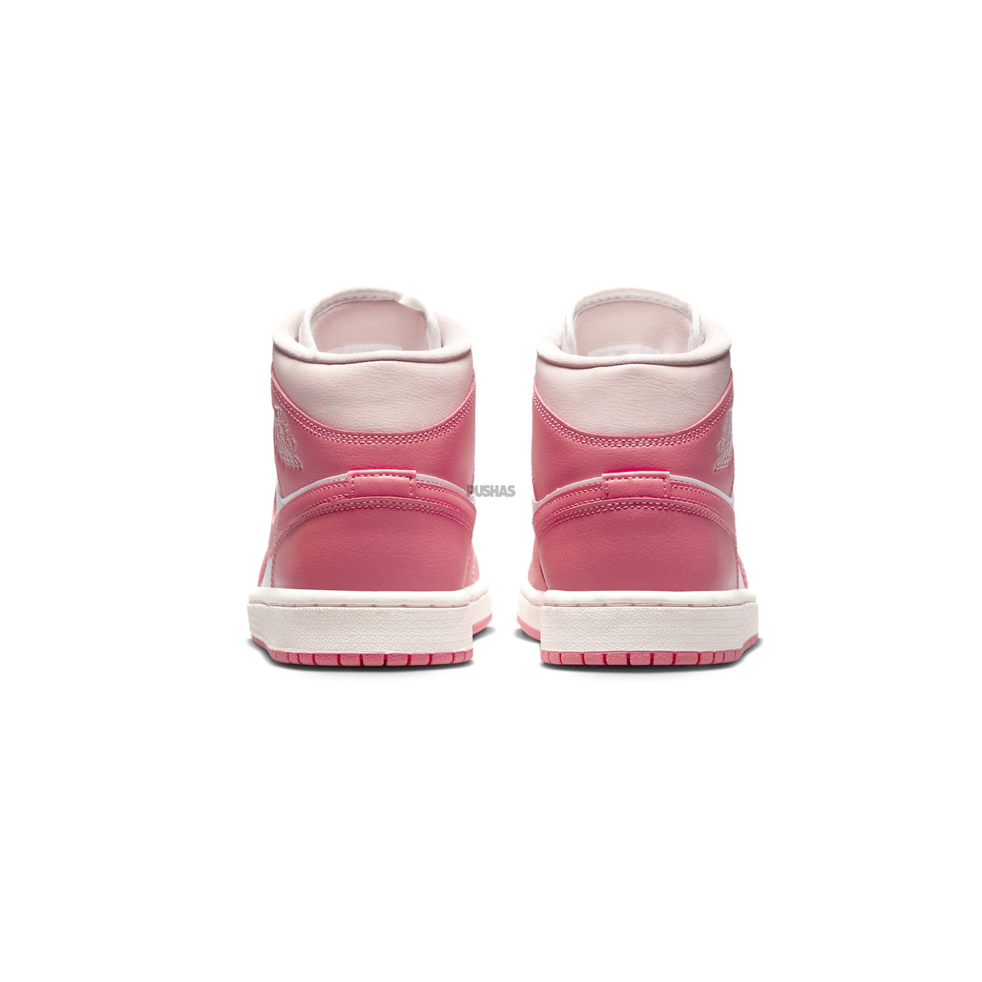 Air Jordan 1 Mid 'Strawberries and Cream' Women's Sneakers (2023) - Stylish Basketball Shoes for Casual Wear & Street Fashion