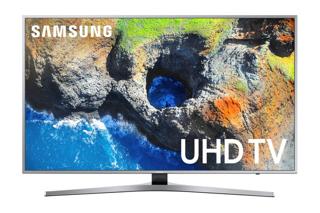 Samsung 55-Inch Class MU7000 Series 4K Ultra HD Smart LED TV (UN55MU7000/UN55MU700D) - HDR, Alexa Compatibility for Home Theater & Gaming Entertainment