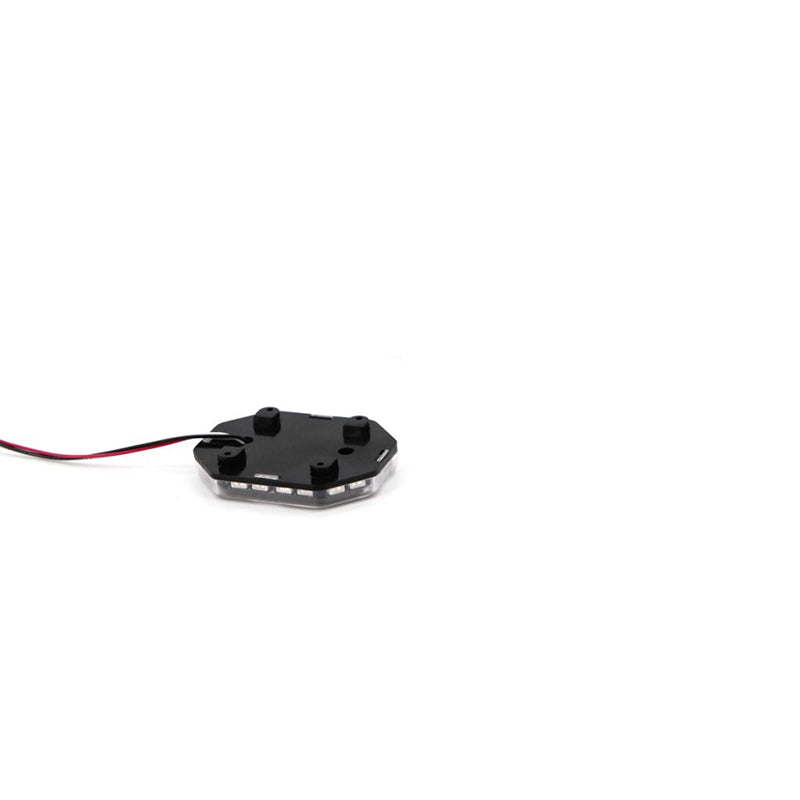 1/14 Scale LESU TAMIYA RC Truck Warning Light - Plastic Roof Caution Lamp for Radio Controlled Dumper Tipper Models | DIY Hobby Accessory for Construction Site Simulation & Off-Road Vehicle Scenes