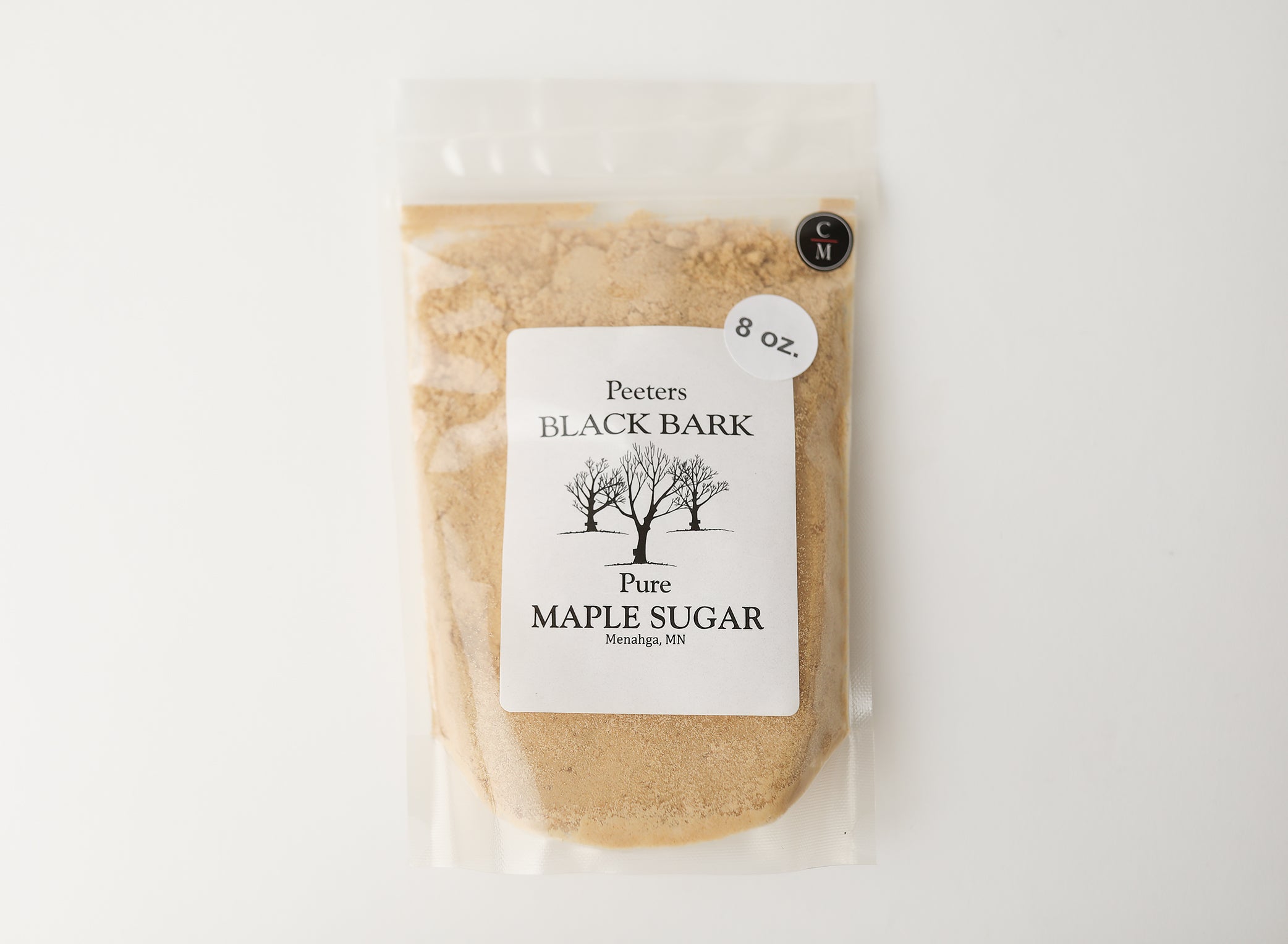 Pure Maple Sugar 8oz - 100% Natural, Organic Sweetener for Baking, Coffee & Tea | Gluten-Free, Non-GMO | Perfect for Pancakes, Desserts & Healthy Recipes
