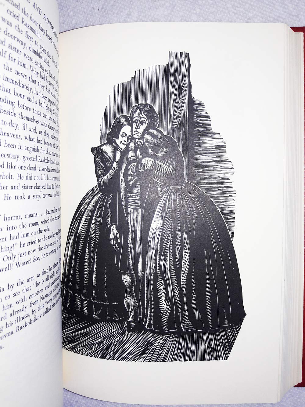 Crime and Punishment by Fyodor Dostoevsky - Classic Russian Literature Novel - Perfect for Book Clubs & Literature Enthusiasts