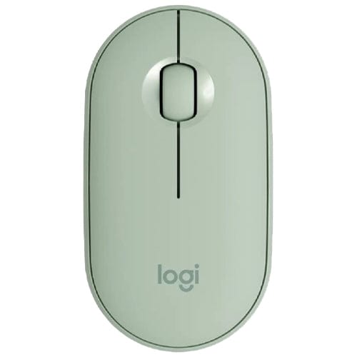 Logitech Pebble M350 Wireless Bluetooth Mouse - Slim, Quiet Click, Portable Design for Laptop, PC, MacBook - Perfect for Office, Travel & Home Use
