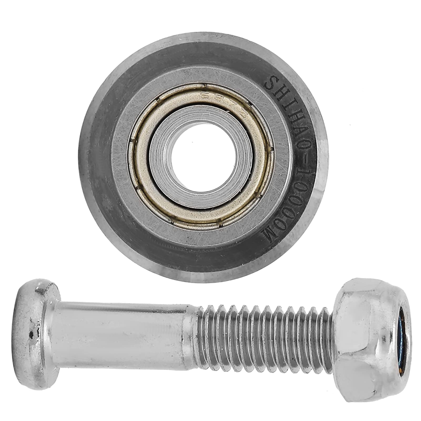 Alloy Manual Ceramic Tile Cutting Wheel - Professional Tile Cutter Blade with HH Screw for Straight & Angle Cutting | Perfect for DIY Home Renovation, Bathroom & Kitchen Tile Installation