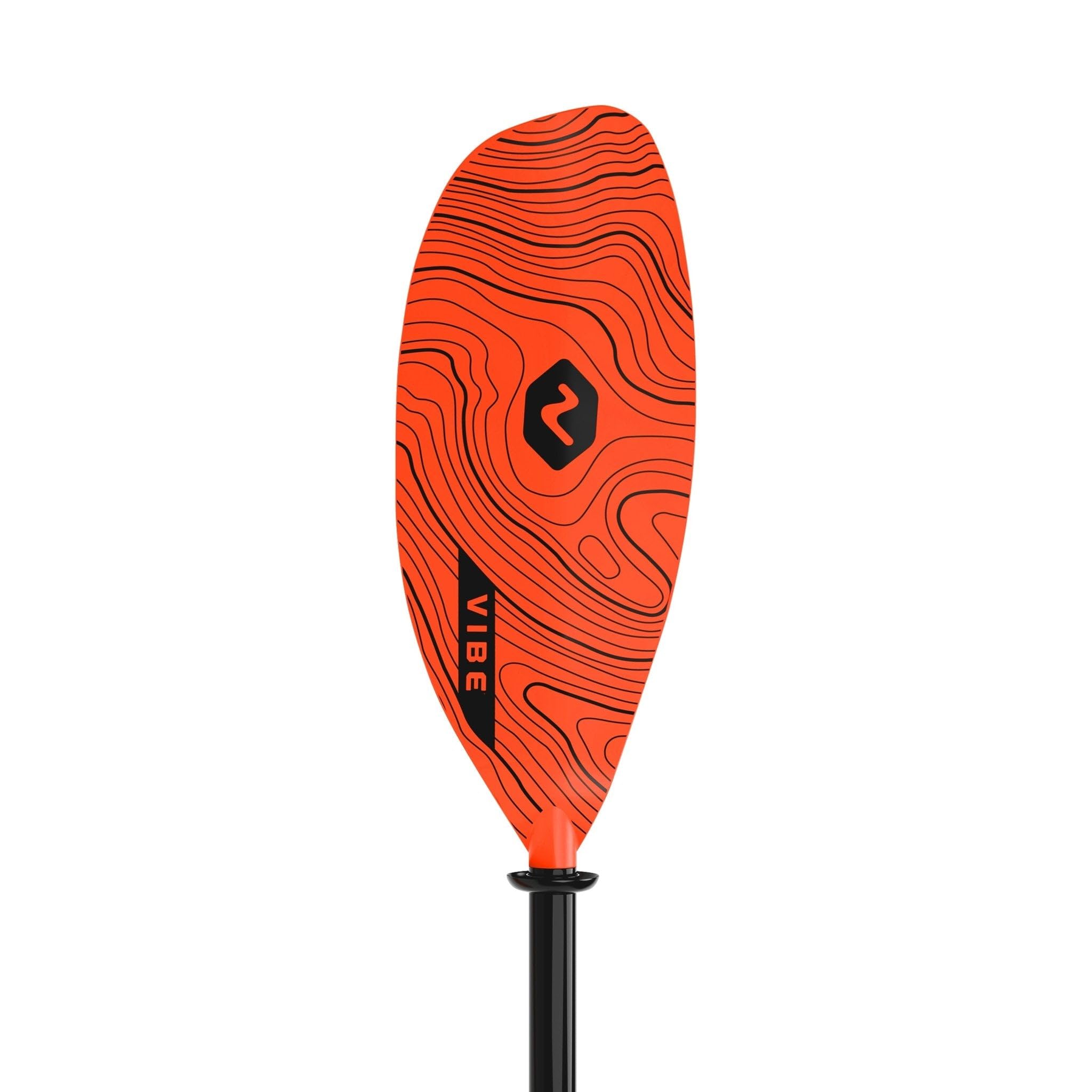 Vibe Evolve Adjustable Kayak Paddle - 230-250cm Fiberglass Shaft & Reinforced Nylon Blades - Lightweight & Durable for Kayaking, Canoeing & Water Sports