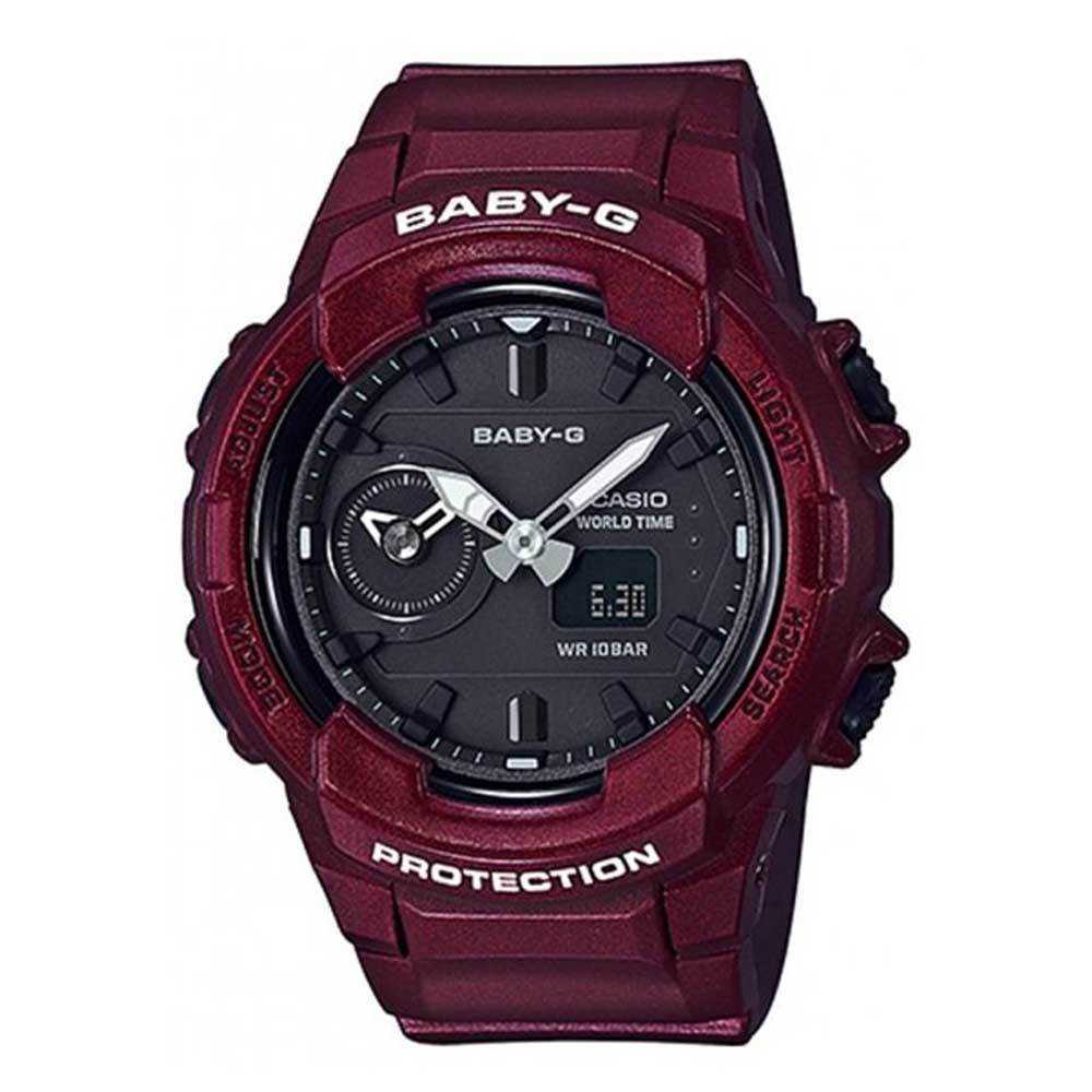 Casio Baby-G BGA-230S-4ADR Digital Sport Watch for Women - Waterproof, Shock Resistant, LED Light - Perfect for Running, Swimming & Outdoor Activities