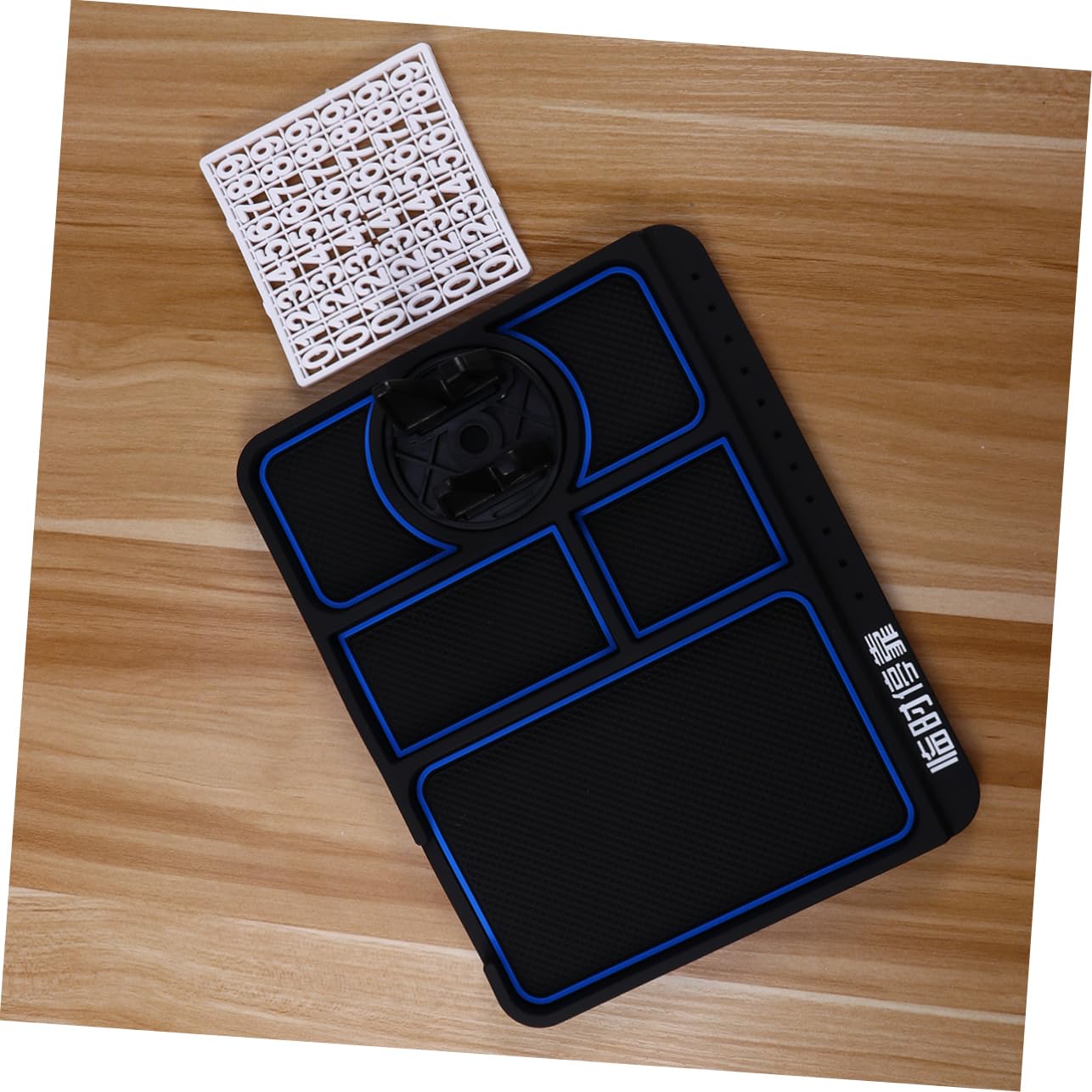 Universal Phone Stand Holder - Foldable & Adjustable Phone Mount for Car Dashboard, Desk, and Table - Compatible with Smartphones & Tablets - Perfect for Driving, Working, and Watching Videos