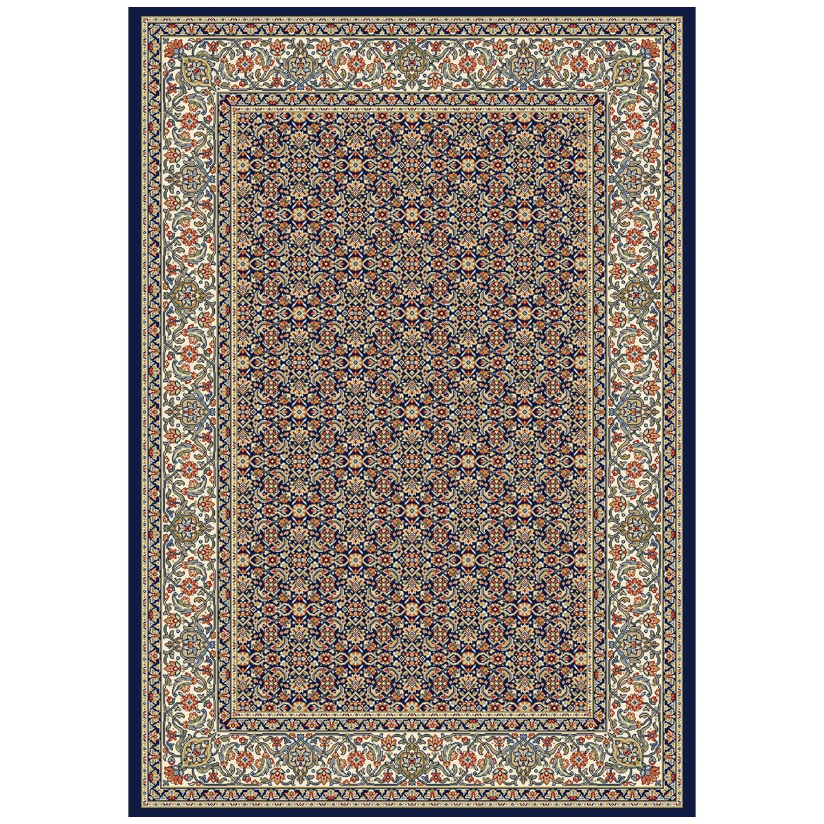 Dynamic Rugs Ancient Garden Collection Runner Rug 2' x 3'11