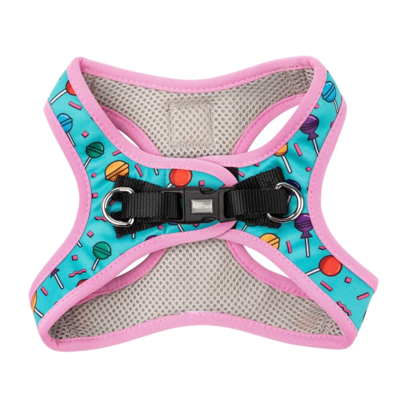 Fuzzyard Hey Suckers Dog Step-in Harness - Adjustable Pet Vest with 5 Size Options for Small to Large Dogs | Perfect for Walking, Training & Outdoor Adventures