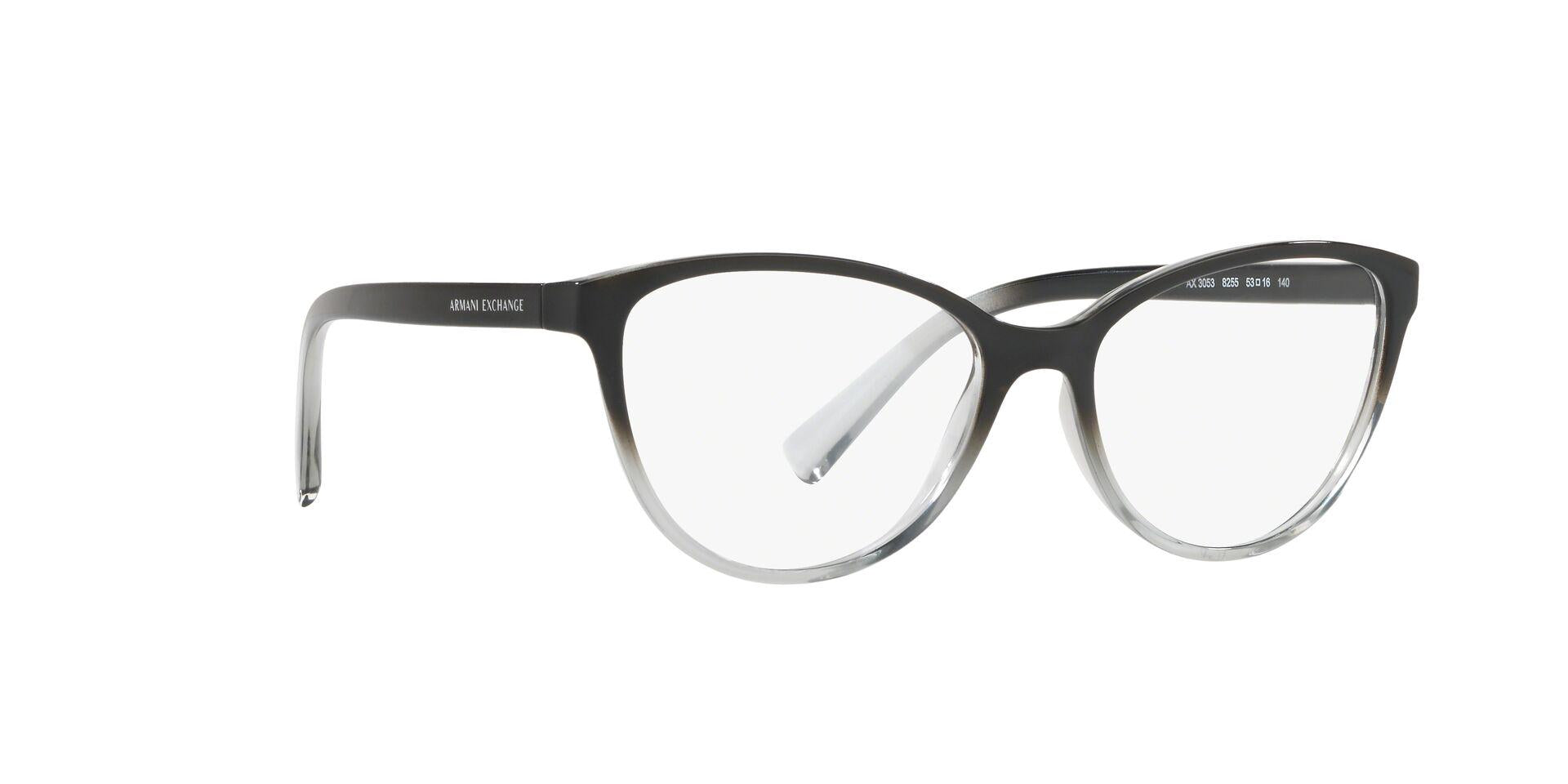 Armani Exchange 3053 Eyeglasses for Men & Women - Lightweight Metal Frame with UV Protection - Perfect for Work, Reading & Everyday Wear