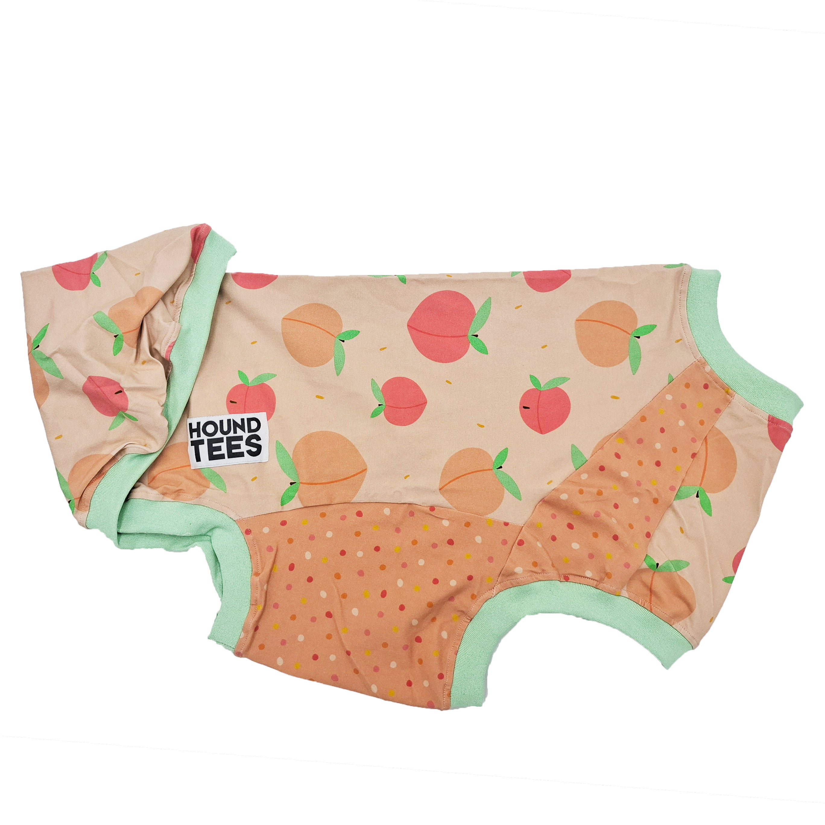Peaches Whippet Sleeveless Hound T-Shirt - Cute Dog Lover Apparel for Summer & Casual Wear