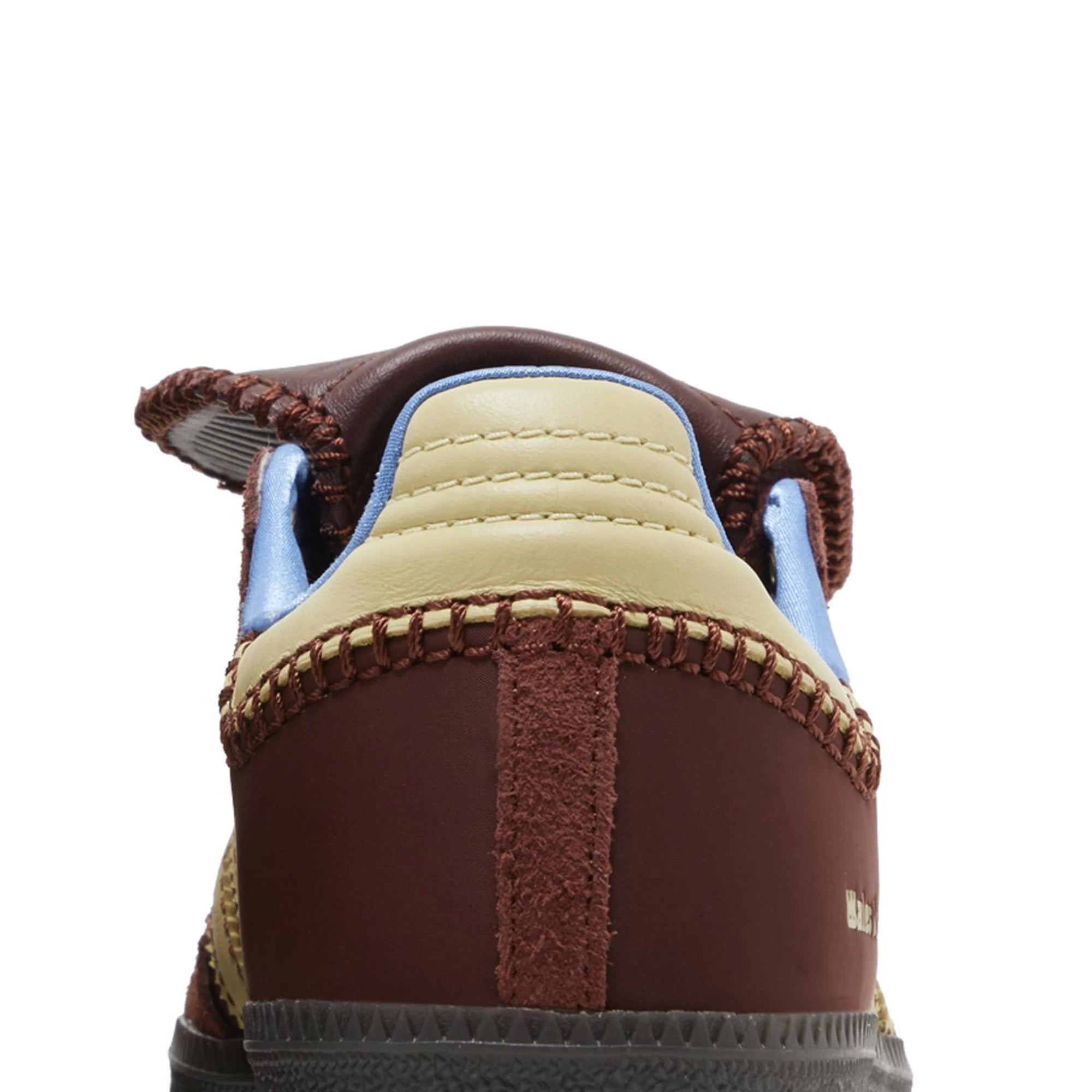 Adidas Samba Nylon Wales Bonner 'Fox Brown' Sneakers 2023 - Classic Retro Running Shoes for Men & Women - Perfect for Casual Wear, Street Style & Gym Workouts