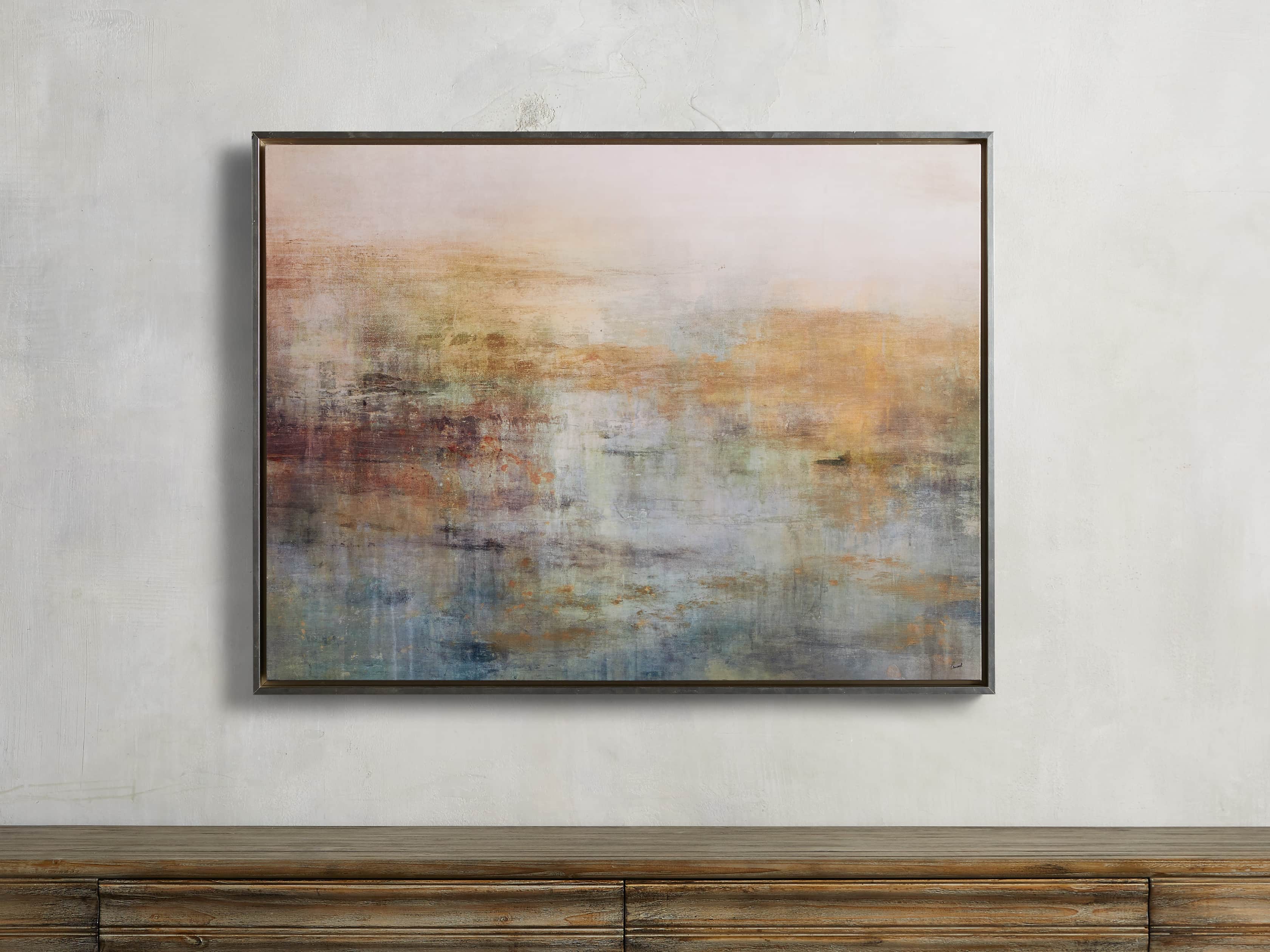 Beclouded Blush Framed Print - Romantic Pink Cloud Artwork for Home & Office Decor | Perfect for Living Room, Bedroom, or Gift