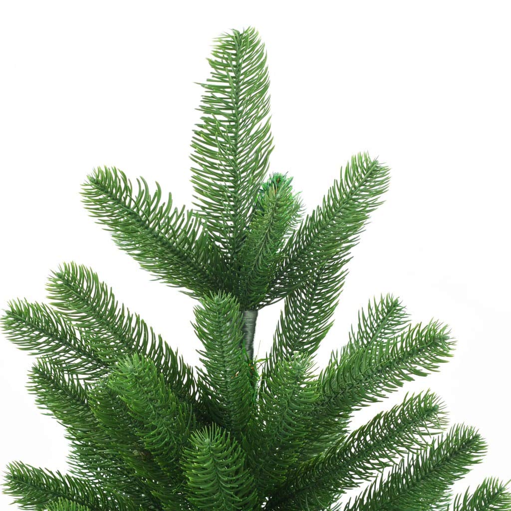 5 ft Artificial Christmas Tree with Stand - Realistic Faux Holiday Xmas Tree with 500 Lifelike Needle-Shaped Branches for Home, Office & Party Decor (5x2 ft, Green) | Perfect for Living Room, Bedroom, Office & Holiday Party Decorations