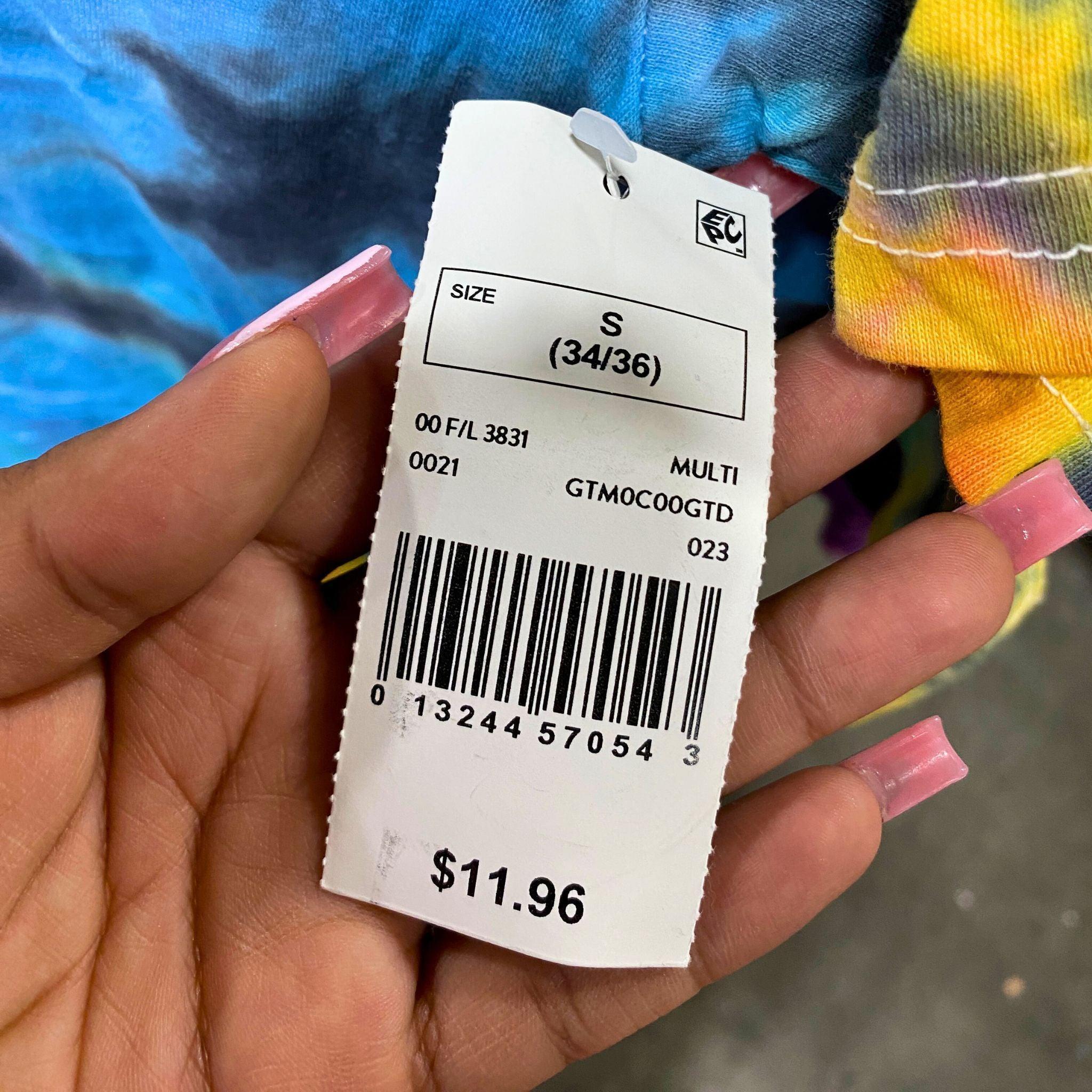 Vibrant Tie Dye T-Shirts Bulk Pack - 100 Pcs Assorted Sizes (Dragon Ball Z & Grateful Dead Designs) - Perfect for Festivals, Concerts, and Themed Parties
