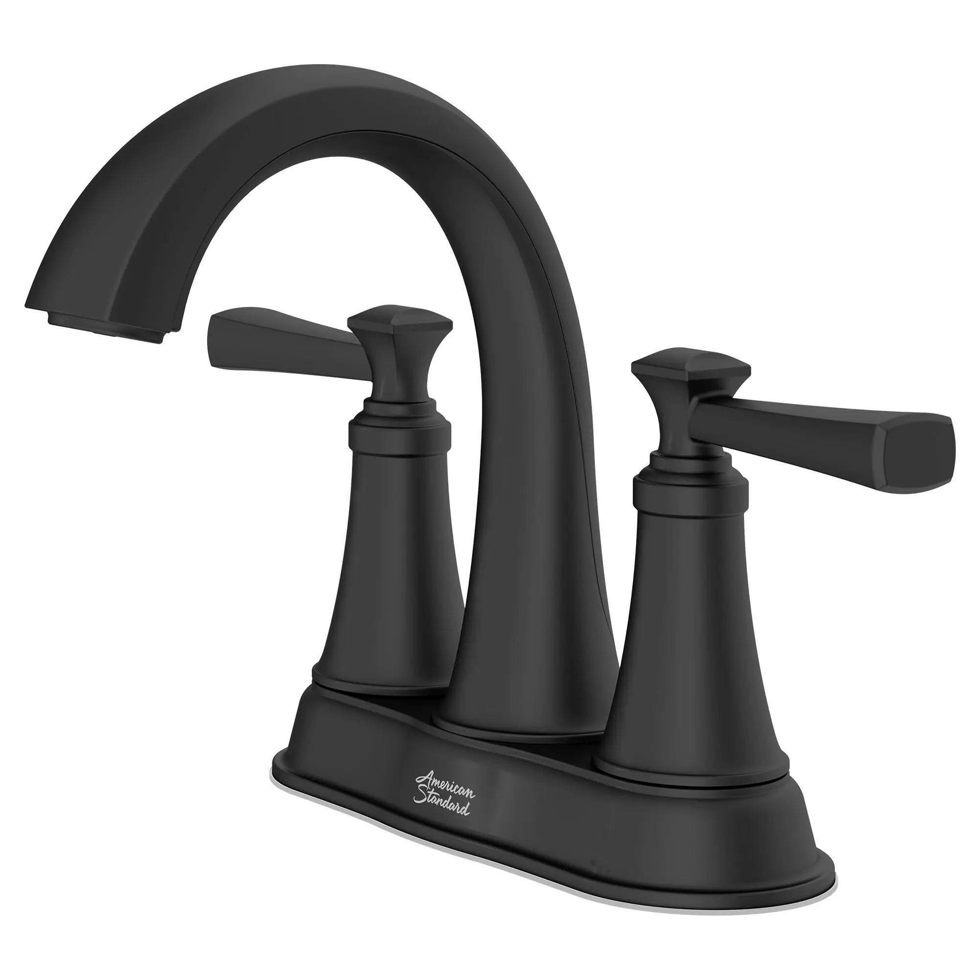Glenmere 4 Inch Centerset 2 Handle Bathroom Faucet - 1.2 GPM/4.5 LPM Water-Saving Design with Lever Handles - Perfect for Small Bathrooms, Powder Rooms & Vanities