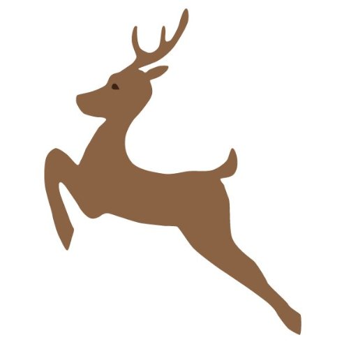 Deer Stencil for Painting - Reusable DIY Wall Art Template for Forest-Themed Kids Room Decor & Furniture