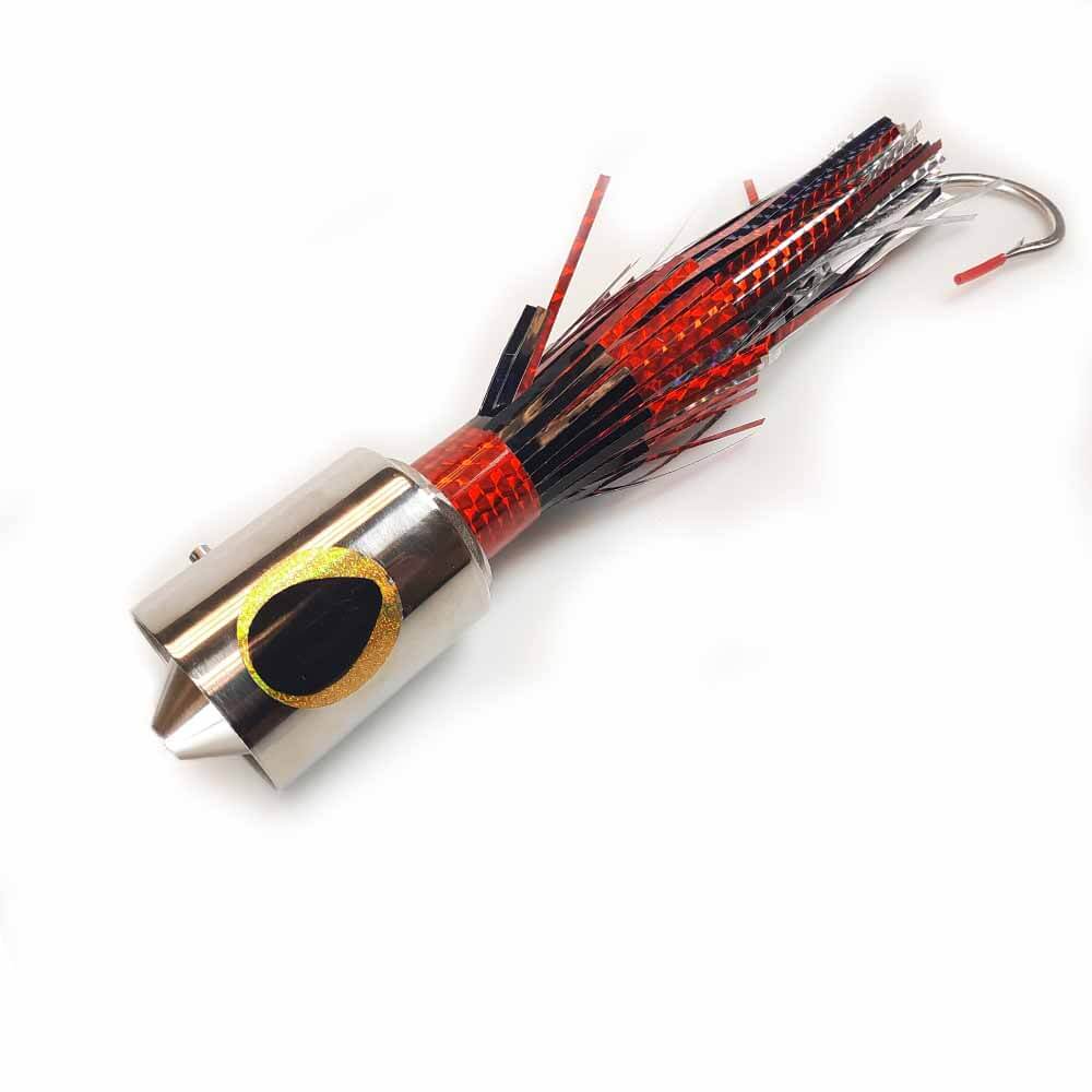 Ballyhood 32oz Banchee Cowbell Fishing Lures - Saltwater & Freshwater Bass Fishing Bait for Offshore & Inshore Anglers - Perfect for Deep Sea, Lake, and River Fishing Adventures