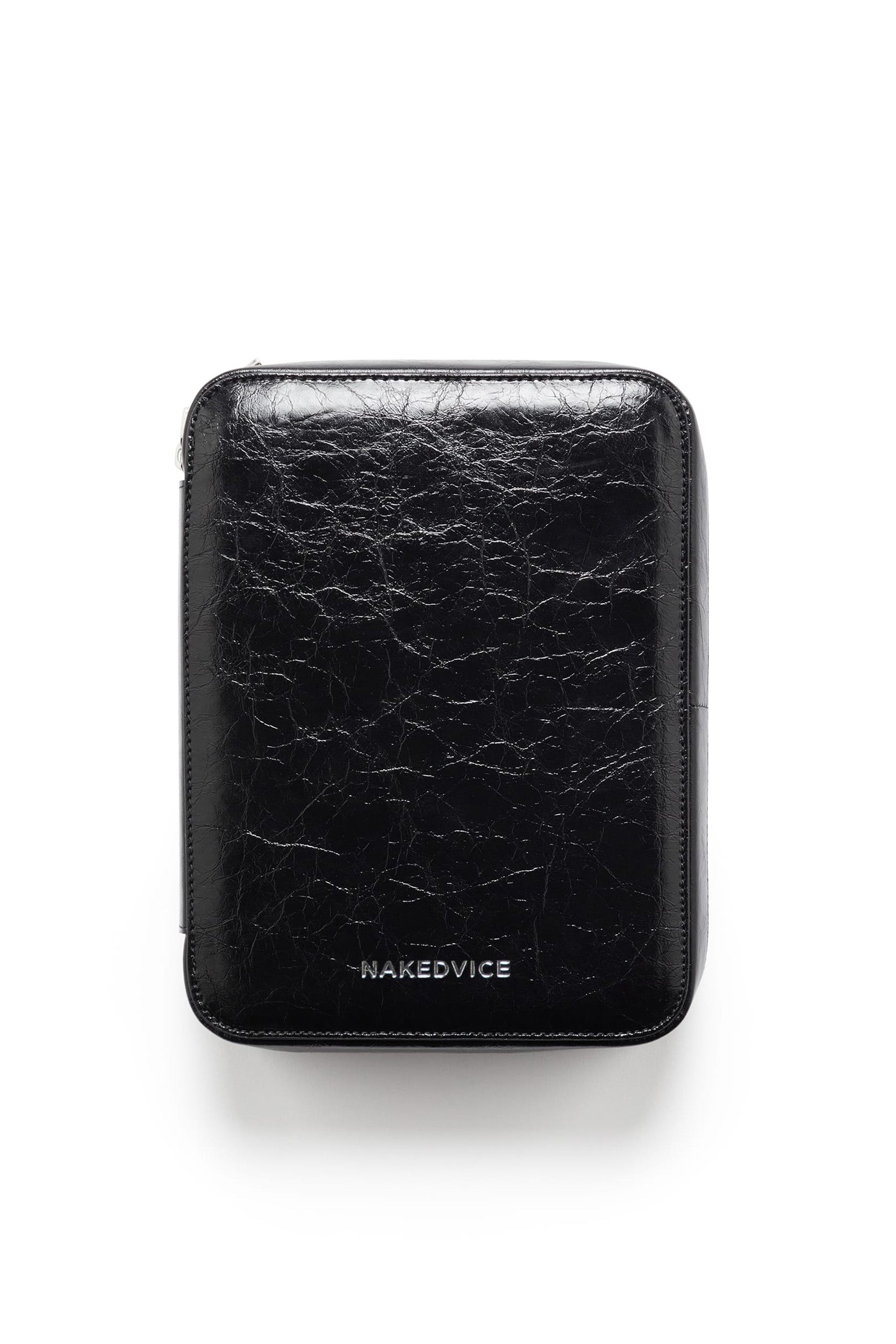 Luxury Black Jewelry Case for Women - Elegant Travel Jewelry Organizer with Soft Lining, Perfect for Necklaces, Rings & Earrings - Ideal for Gifts, Travel & Home Storage