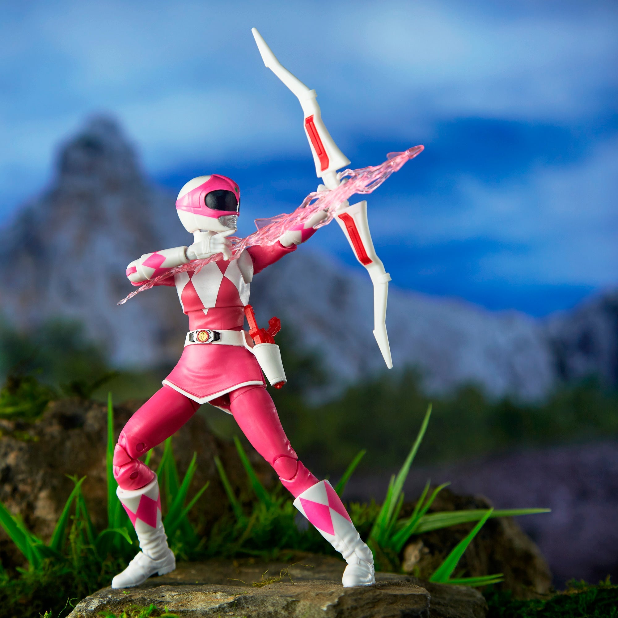 Mighty Morphin Pink Ranger Power Rangers Lightning Collection 6