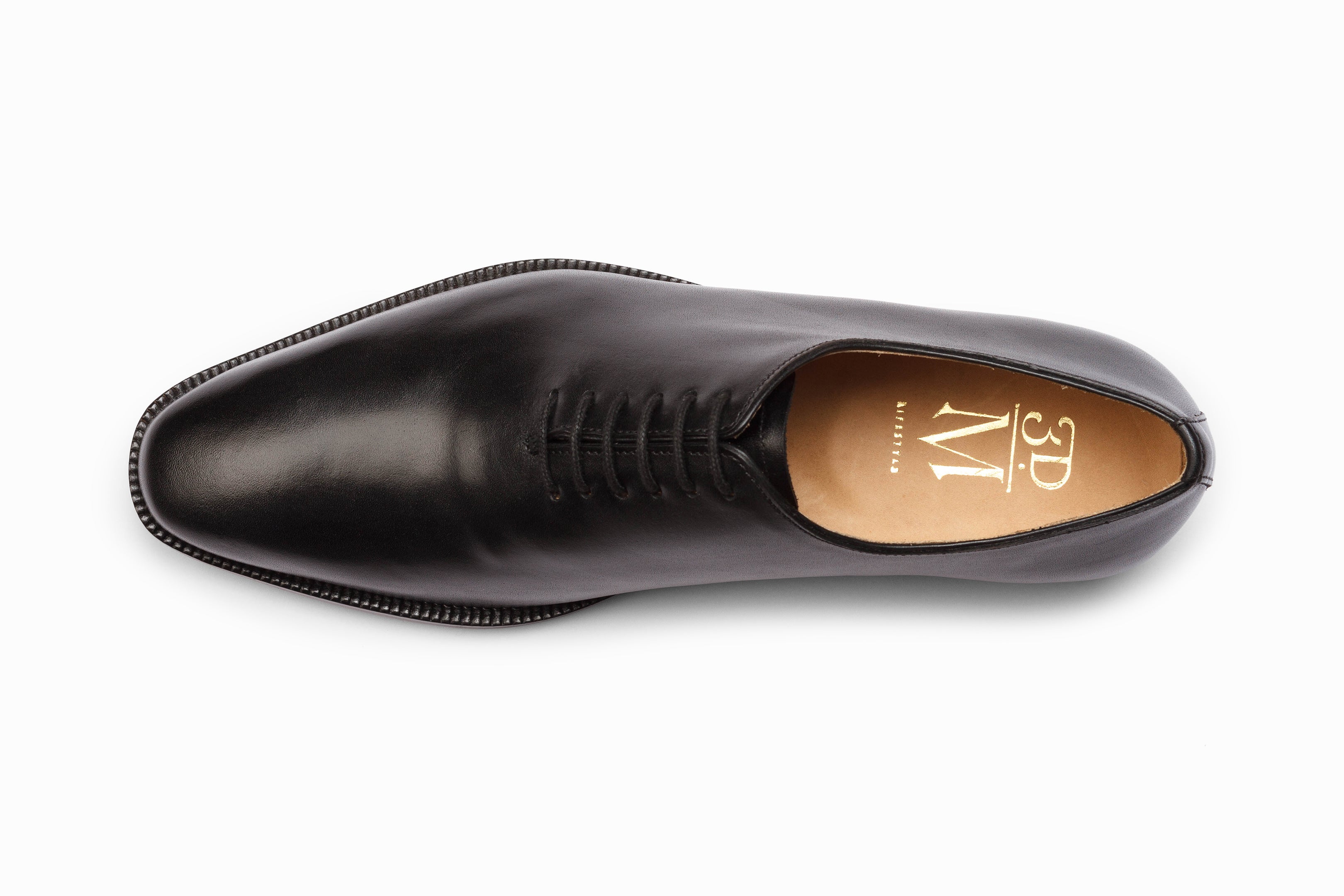Premium Black Wholecut Oxford Dress Shoes for Men - Classic Formal & Business Attire - Perfect for Weddings, Office & Special Occasions