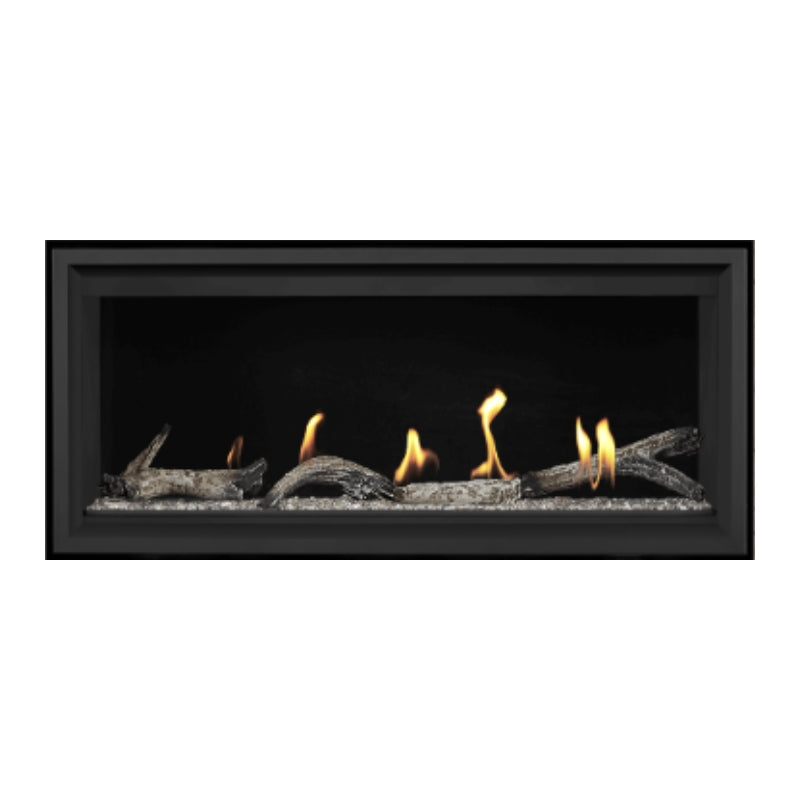 Napoleon Vector 38 Linear Direct Vent Gas Fireplace - LV38N1 | Modern Home Heating Solution for Living Rooms & Patios