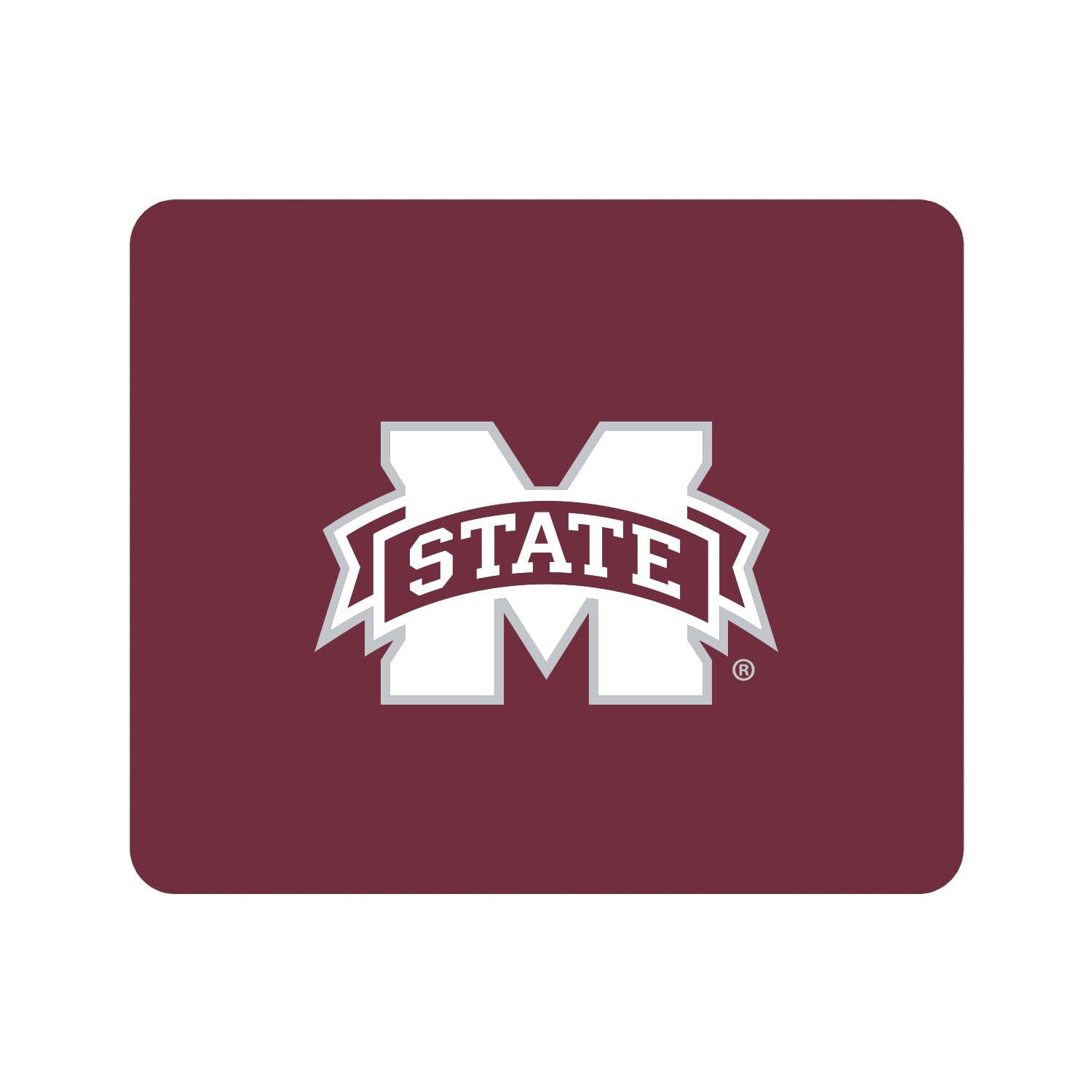 Mississippi State University Mouse Pad - Classic Red Fabric Gaming & Office Desk Mat for Computers, Laptops - Perfect for Work, Gaming & Home Office Use