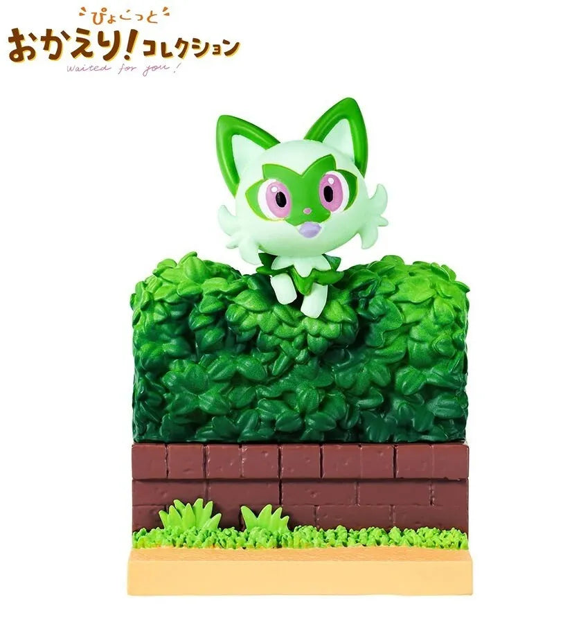 Pokemon Pyokotto Waited For You! Collection Blind Box - Cute Surprise Figure Toys for Kids & Collectors - Perfect for Birthday Gifts, Party Favors & Display Collections
