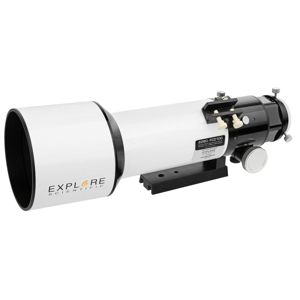 Explore Scientific 80mm f/6 FCD100 Triplet Refractor Telescope with 2.5