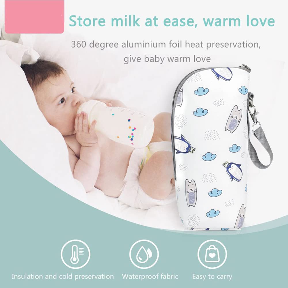 DZOZO Insulated Breast Milk Cooler Bag - Portable Breastmilk Storage Tote with Thermal Insulation - Perfect for Travel, Work & Pumping On-The-Go