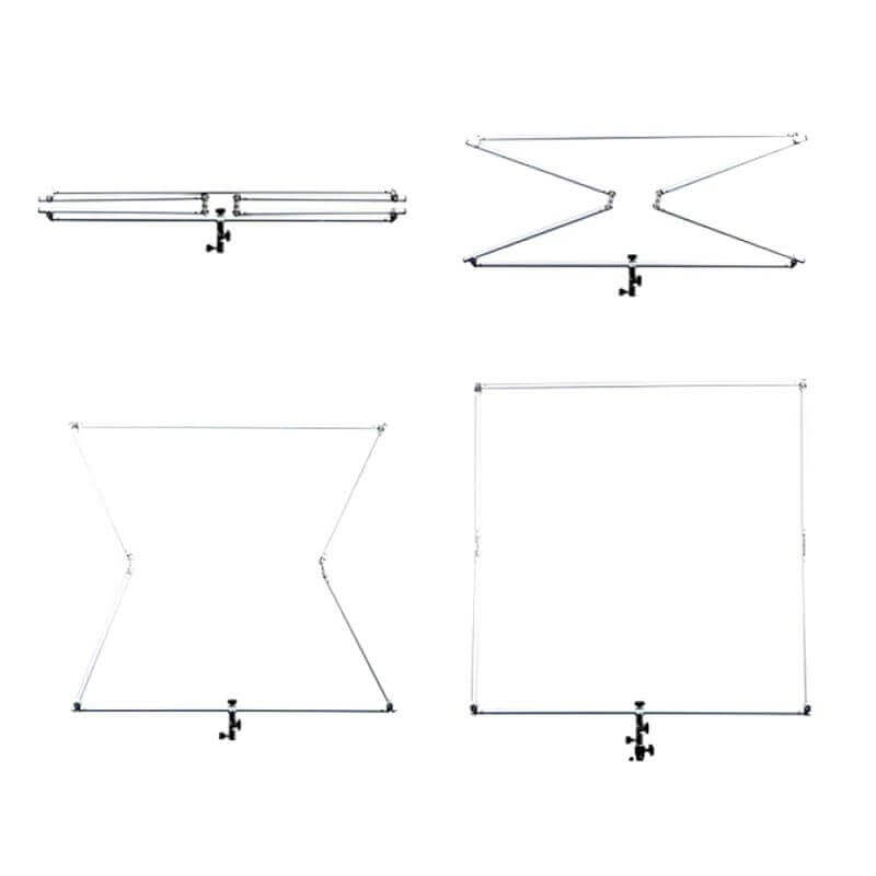 35.4x35.4 Inch Professional Collapsible Flat Panel Light Diffuser with C Stand & Boom Arm - Perfect for Photography, Videography and Studio Lighting