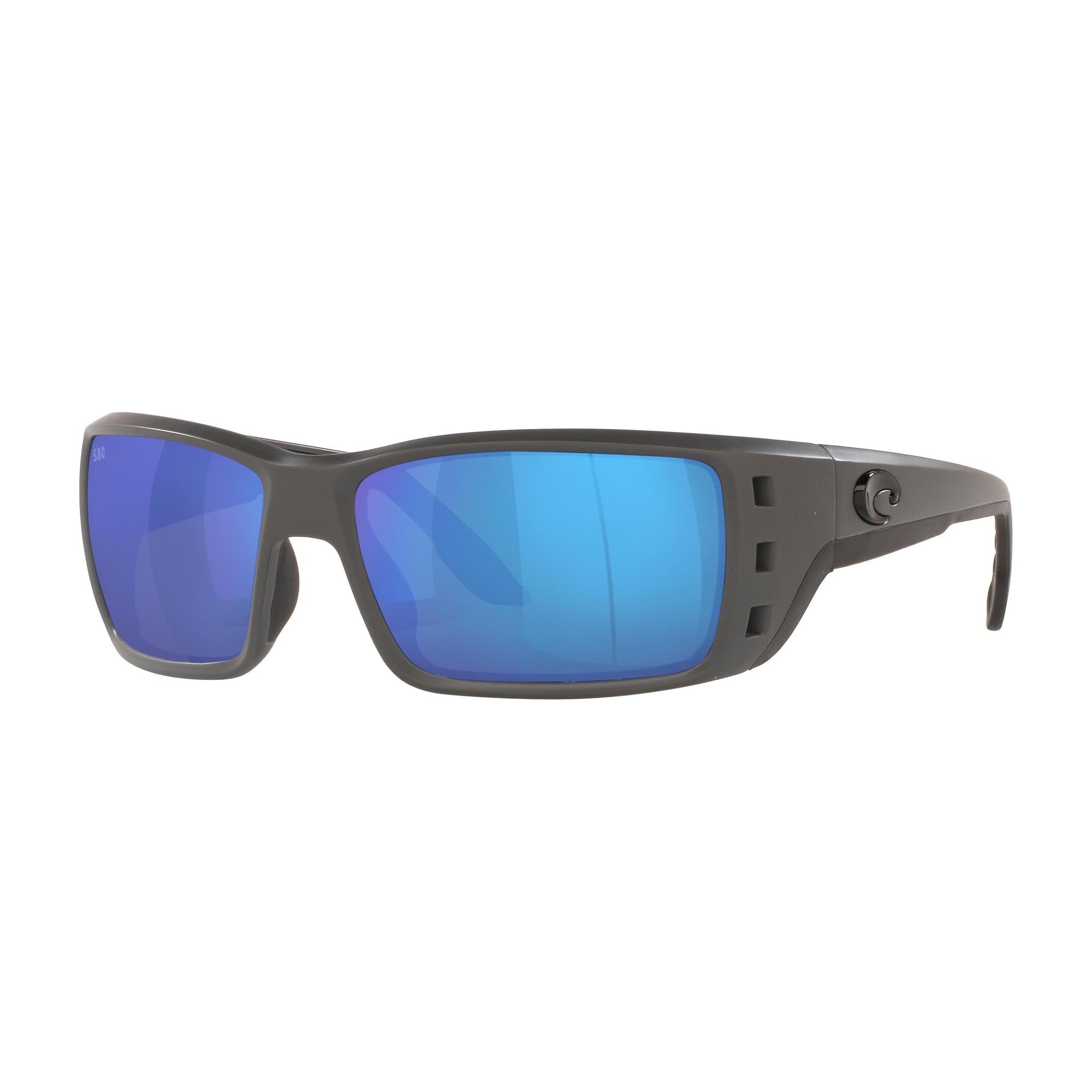 Costa Del Mar Men's Permit Rectangular Polarized Sunglasses for Fishing, Driving & Outdoor Activities - UV Protection, Durable Frame, Stylish Design