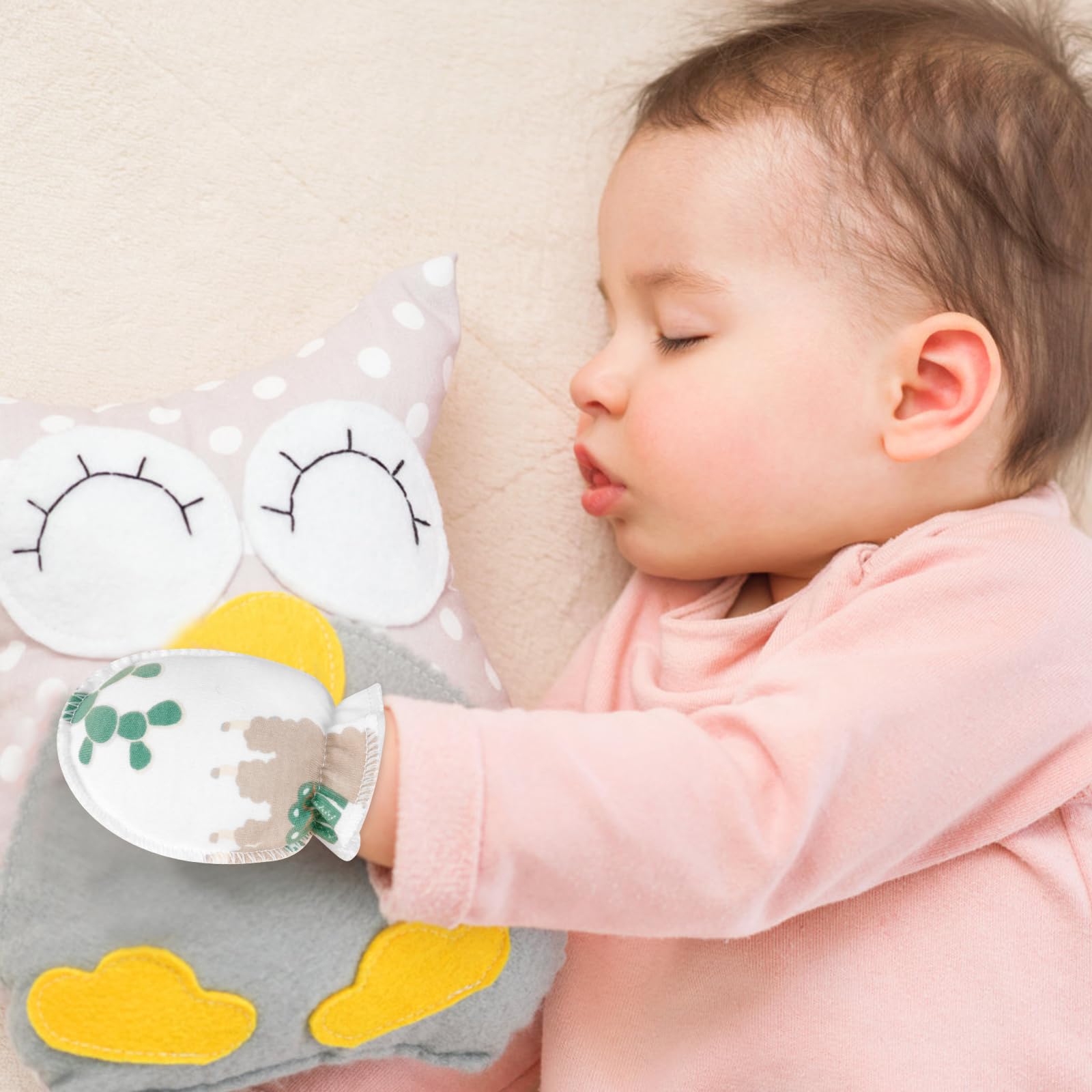 ONESING 32 Pairs Baby Mittens for Newborns 0-6 Months - Soft Anti-Scratch Gloves for Infant Boys & Girls - Essential Newborn Care Accessories for Sleeping, Nursing & Playtime