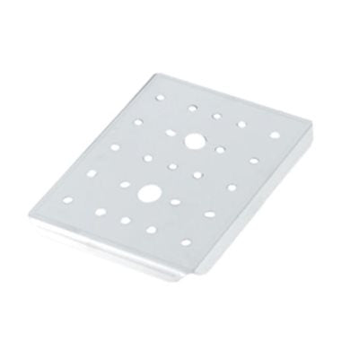 Vollrath 20400 Super Pan V 1/4 Size Steam Table False Bottom - Premium Stainless Steel Food Pan for Commercial Kitchens, Buffets, and Catering Services
